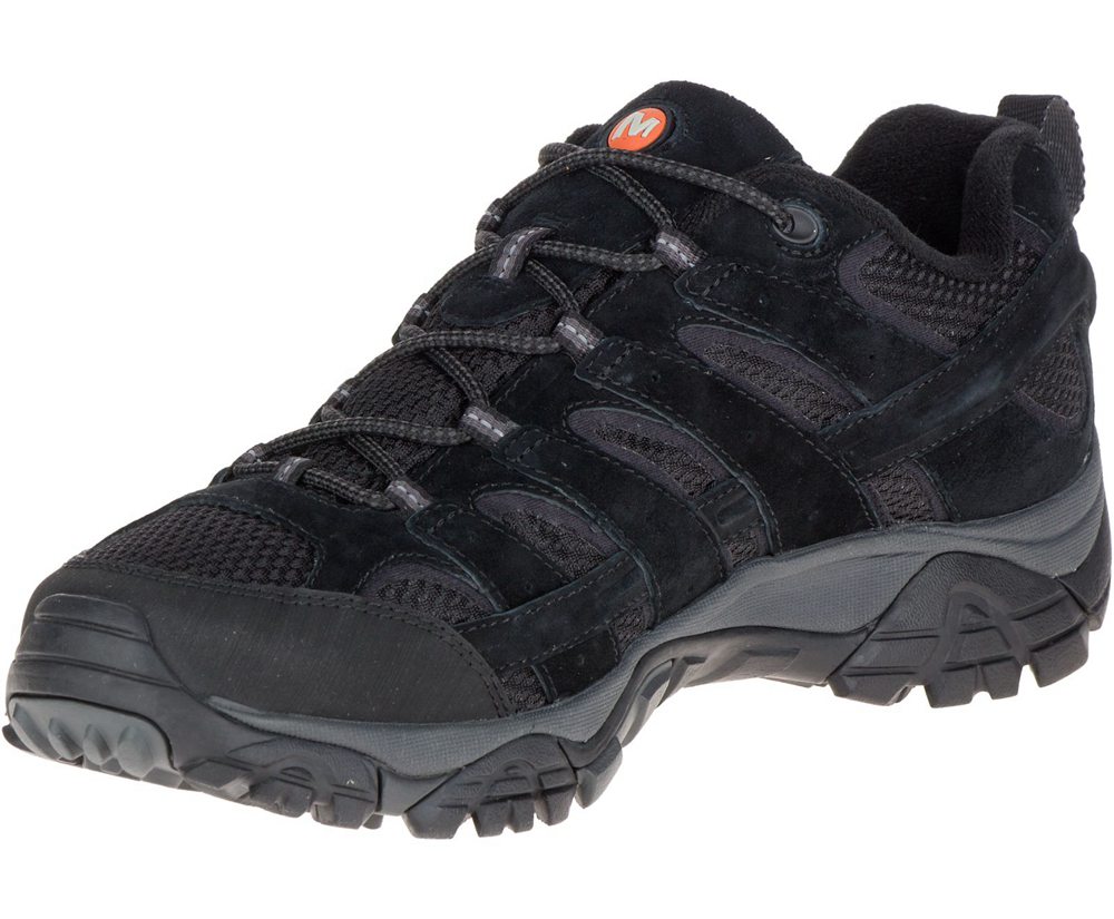 Tenis Homem - Merrell Moab 2 Ventilator - Pretas - HDI237980